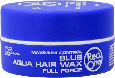 Produktbild von RedOne Aqua Haarwachs für Herren – Starker Halt & Natürliches Finish – 150 m