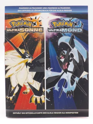 Produktbild von Pokemon Ultrasonne und Ultramond - off. Buch