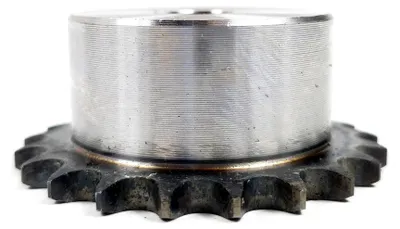 Obrázok produktu pre Reťazové koleso 06B, 21 zubov, s nábojom, kalené, P: 9,525, 3/8″, Ozdowski, jednoradové