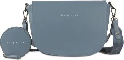 Produktbild von bugatti Umhängetasche Schultertasche Almata Crossbody Bag Denim hellblau