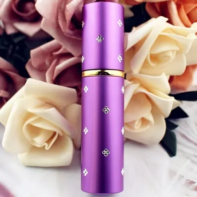 Immagine prodotto di Flacone per profumo DI-8071 - Viola, pratico e compatto KP8071