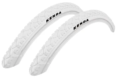 Produktbild von 2x Kenda Khan 28 Zoll Reifen 40-622 K-935 Reflex Weiß