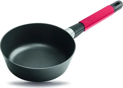Zdjęcie produktu dla Gastrolux Squalit szkło ceramiczne Hochrandpfanne - 20cm - Rot 30220R