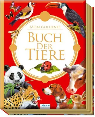 Immagine prodotto di Trötsch Mein goldenes Buch der Tiere