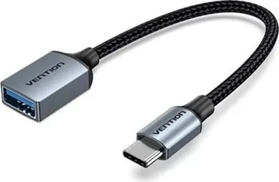Immagine prodotto di Vention CCXHB cavo USB-C 3.0 maschio a USB femmina OTG 0,15 m grigio