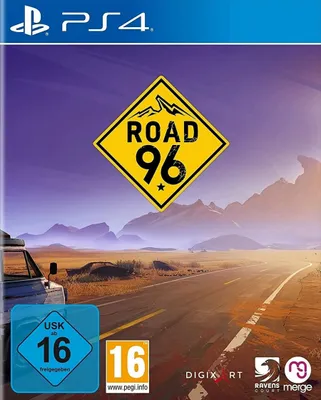 Produktbild von Road 96 (PlayStation PS4)