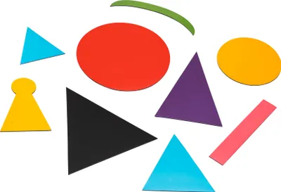 Produktbild von Betzold Magnetische Wortartensymbole, großes Set