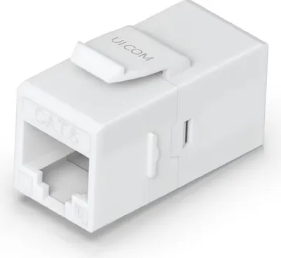 Immagine prodotto di Ubiquiti Rack U-RACK-6U UACC-Keystone-Coupler-C6 (UACC-KEYSTONE-COUPLER-C6)