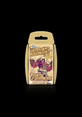 Immagine prodotto di Winning Moves WIN62080 - Top Trumps - Transformers Retro, gioco di carte
