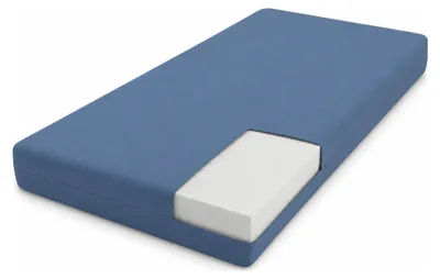 Produktbild von hERZtal basic sleep CoreFoam Kaltschaummatratze 90x200 cm, 12 cm, H3