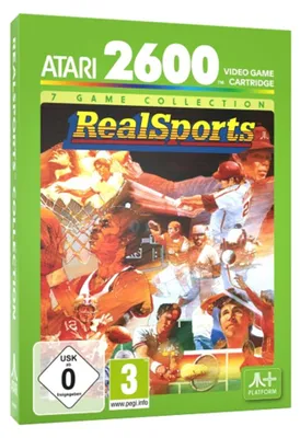 Produktbild von Atari RealSports Collection ( 2600+) Cartridge, Atari 2600+
