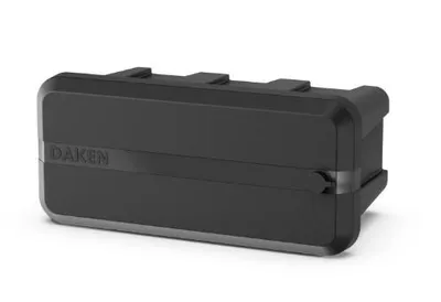 Produktbild von Werkzeugkasten DAKEN in PP 550x255x310mm. Blackkit Lite