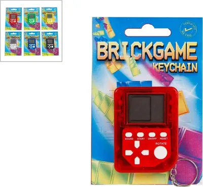 Obrázok produktu pre Mini Brickgame Kľúčenka na kľúče. 0