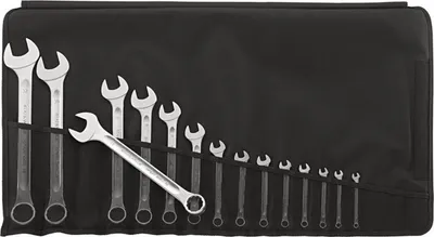 Obrázek produktu pro Stahlwille 96400803 13/15 Ring-Maulschlüssel-Satz 15teilig