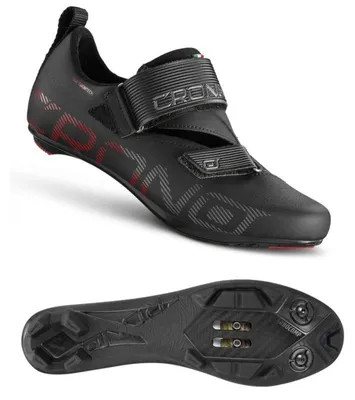 Produktbild von CRONO CT-1-20 Triathlon-Schuhe, schwarz, Größe 46, Material: Komposit - Nicht verfügbar