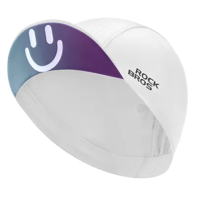 Produktbild von ROCKBROS Fahrradkappe Radfahren Hut Cycling Cap Anti-UV für MTB Fahrrad Sport Weiß-Lila