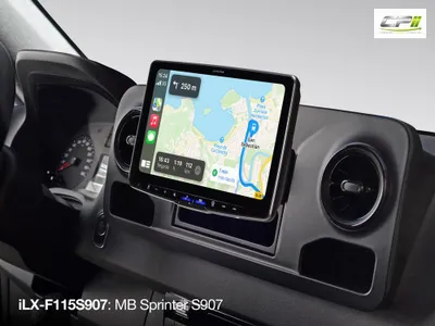 Obrázek produktu pro Alpine iLX-F115S907, autorádio pro Mercedes Sprinter 907, 11palcový dotykový displej, DAB