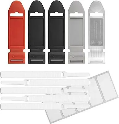 Produktbild von Klettbinder LTC Basic + Label 5er Set weiß