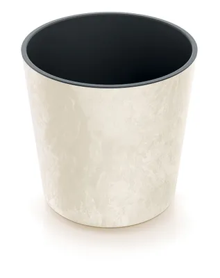 Produktbild von Blumentopf URBI ROUND EFFECT Sand 25 x 24,5 cm