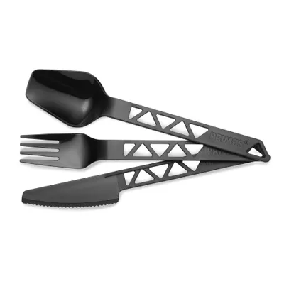 Produktbild von Primus Lightweight Tritan Black Campingbesteck