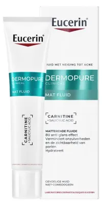 Image de Eucerin DermoPure Clinical, fluide matifiant, 40 ml