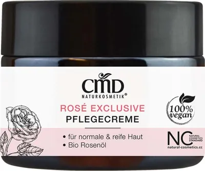Immagine prodotto di CMD Naturkosmetik Crema trattante esclusiva Rosé