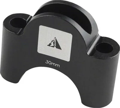 Produktbild von Profile Design Aerobar Bracket 30 Mm Erhöhungssatz Schwarz 31.8 mm Schwarz 31.8 mm
