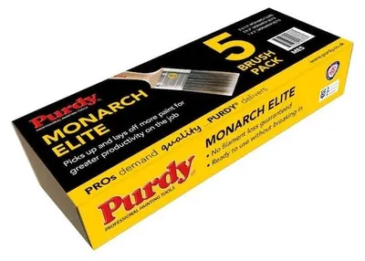 Zdjęcie produktu dla Zestaw pędzli malarskich Purdy, neutralne kolory, różne rozmiary