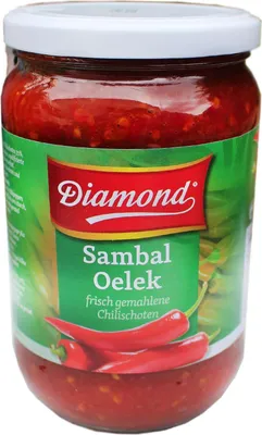 Produktbild von Diamond Sambal Oelek sehr scharf 750g
