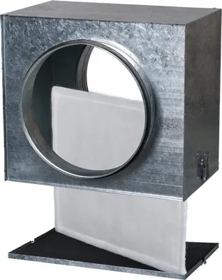 Produktbild von Luftfilterbox für Rohranschluss BL KFBK 315-G4 von Blauberg - 8037467