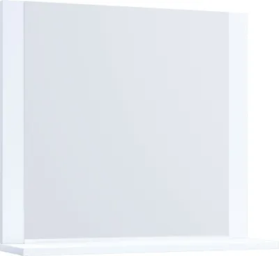 Produktbild von VCM my bath mirror VCB 10 915163 biały 60,0 x 17,0 x 55,0 cm