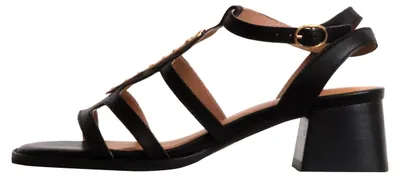 Produktbild von Ledersandalen mit Absatz „Catalina“
