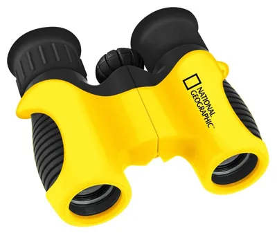 Produktbild von National Geographic BR-9103000, BK-7, 6x, 2,1 cm, Schwarz, Gelb, 184 g
