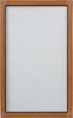 Produktbild von Fliegengitter Moskitonetz hellbraun Alu Rahmen Mückengitter 130x150 cm