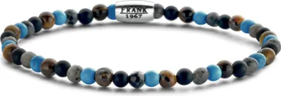 Produktbild von Frank 1967 7FB-0459 natuurstenen armband - stretch - gemengde kleuren