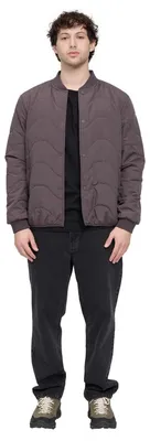 Produktbild von Mazine Liner Jacket  - Herren Leichte Jacke, Größe:L, Farbe:eggplant