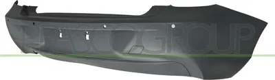 Produktbild von PRASCO Heckstoßstange Stoßfänger Hinten für BMW 1 Schrägheck (F20) 1 Schrägheck (F21)