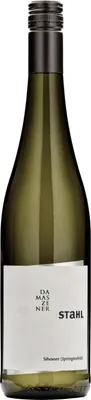 Produktbild von Stahl Damaszener Stahl Silvaner trocken QbA 2023 Franken | Deutschland | 12,5% vol | 0,75 l
