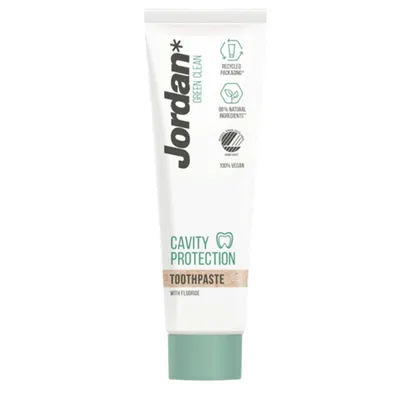 Produktbild von Natürliche Zahncreme mit pflanzlichen Wirkstoffen, 75ml - Kariesprophylaxe