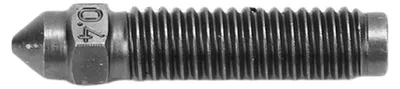Obrázek produktu pro Sada 5 kusů trysky z kalené oceli pro 3D tiskárnu Elegoo Centauri Carbon, průměr 0,4 mm, pro tisk s vysokým průtokem, odolné proti opotřebení a vysokým teplotám