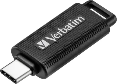 Produktbild von Verbatim Retractable       128GB USB 3.2 Gen 1 USB-C