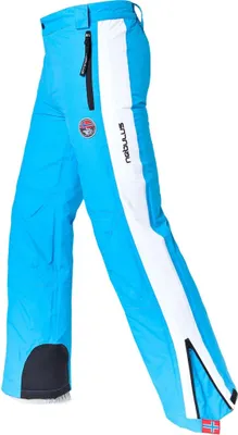 Zdjęcie produktu dla Spodnie narciarskie Nebulus DOWNHILL dla mężczyzn, spodnie outdoorowe, spodnie funkcyjne, Q656 - męskie, niebieski, L