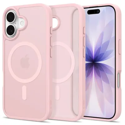 Obrázok produktu pre TECH-PROTECT BASICMAG, puzdro MagSafe pre iPhone 17, matná ružová farba