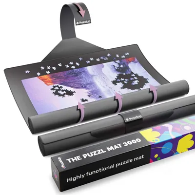 Productafbeelding van Puzzelmat voor Tot 3000 Puzzelstukjes 95 x 150 cm