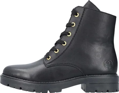 Image de Rieker Veterschoenen Hoog  Veterschoenen Hoog - Zwart - Maat 41