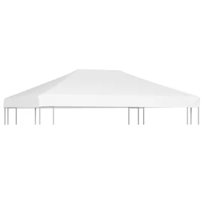 Produktbild von vidaXL Pavillondach 270 g/m² 4x3 m Weiß