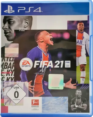 Produktbild von Electronic Arts FIFA 21 - PlayStation 4 - Multiplayer-Modus - E (Jeder)