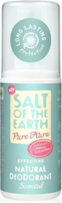 Produktbild von Salt of the Earth Melon + Cucumber Spray-Deodorant 100 ml