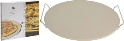 Zdjęcie produktu dla Excellent Houseware Kamień do pizzy z uchwytem Ø33 cm Biały