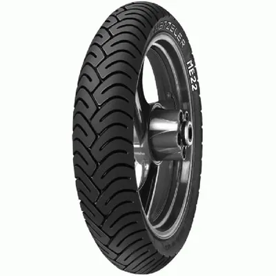 Produktbild von Paar Motorradreifen Metzeler 3.50-18 62P + 3.00-18 52P Me 22